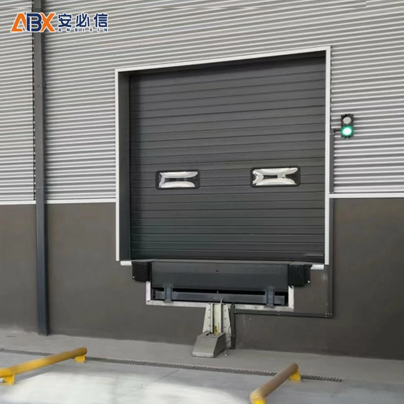 防城港市分段式滑升门